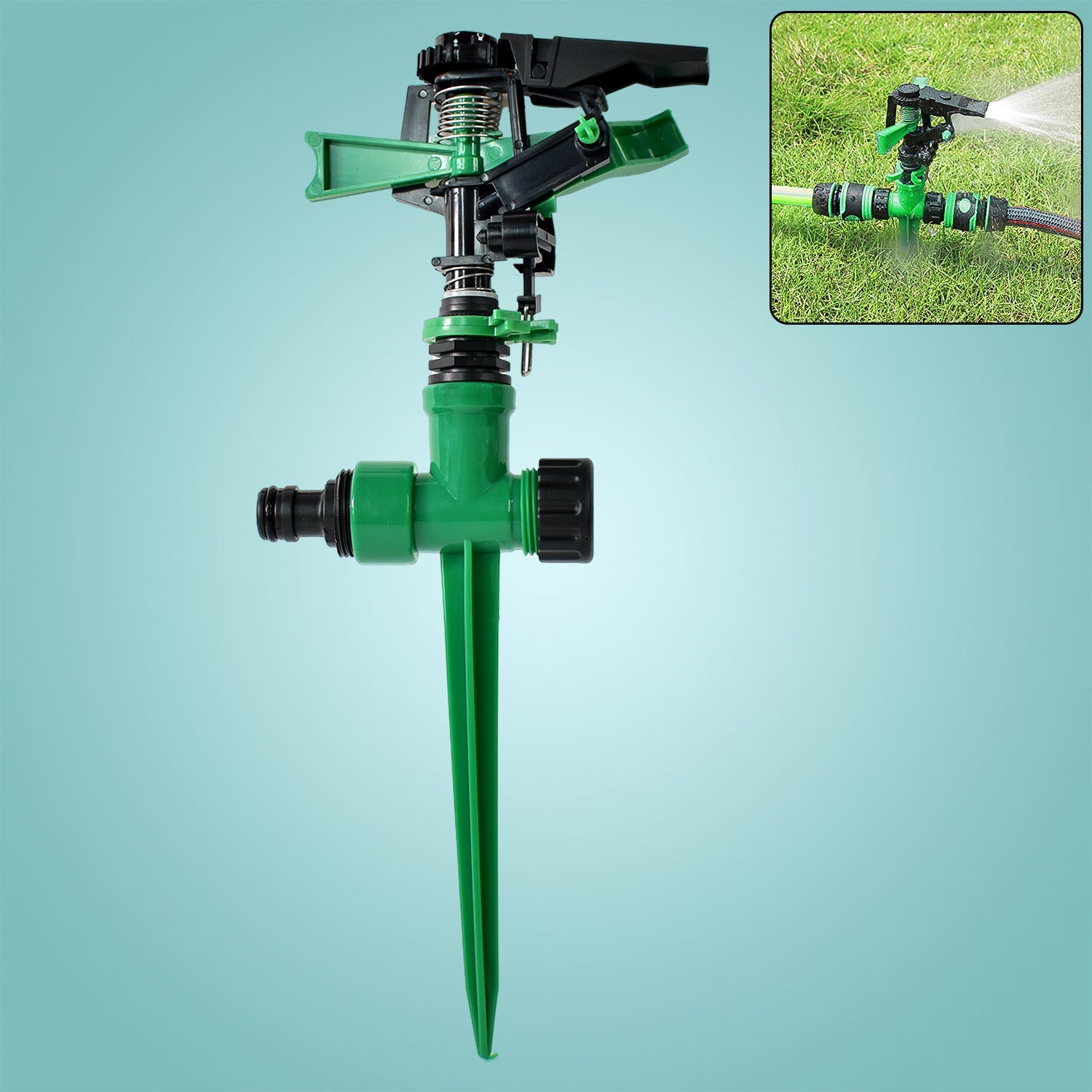 Smart Spin Degree Sprinkler Smart Spin Degree Sprinkler